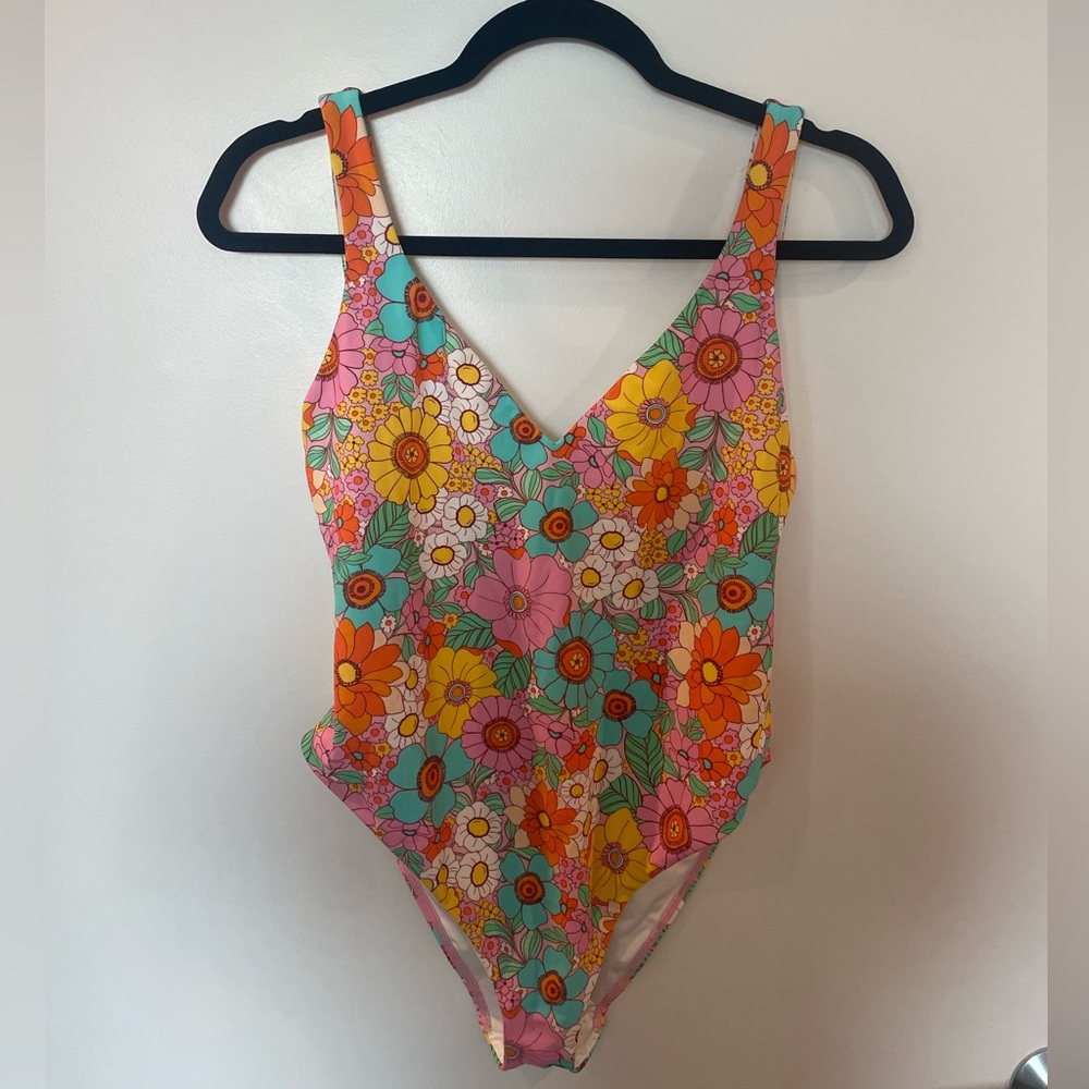 Show Me Your MuMu Floral One Piece Swimsuit - Multicolor